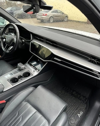 Audi A6 cena 254280 przebieg: 68000, rok produkcji 2020 z Mikołów małe 121